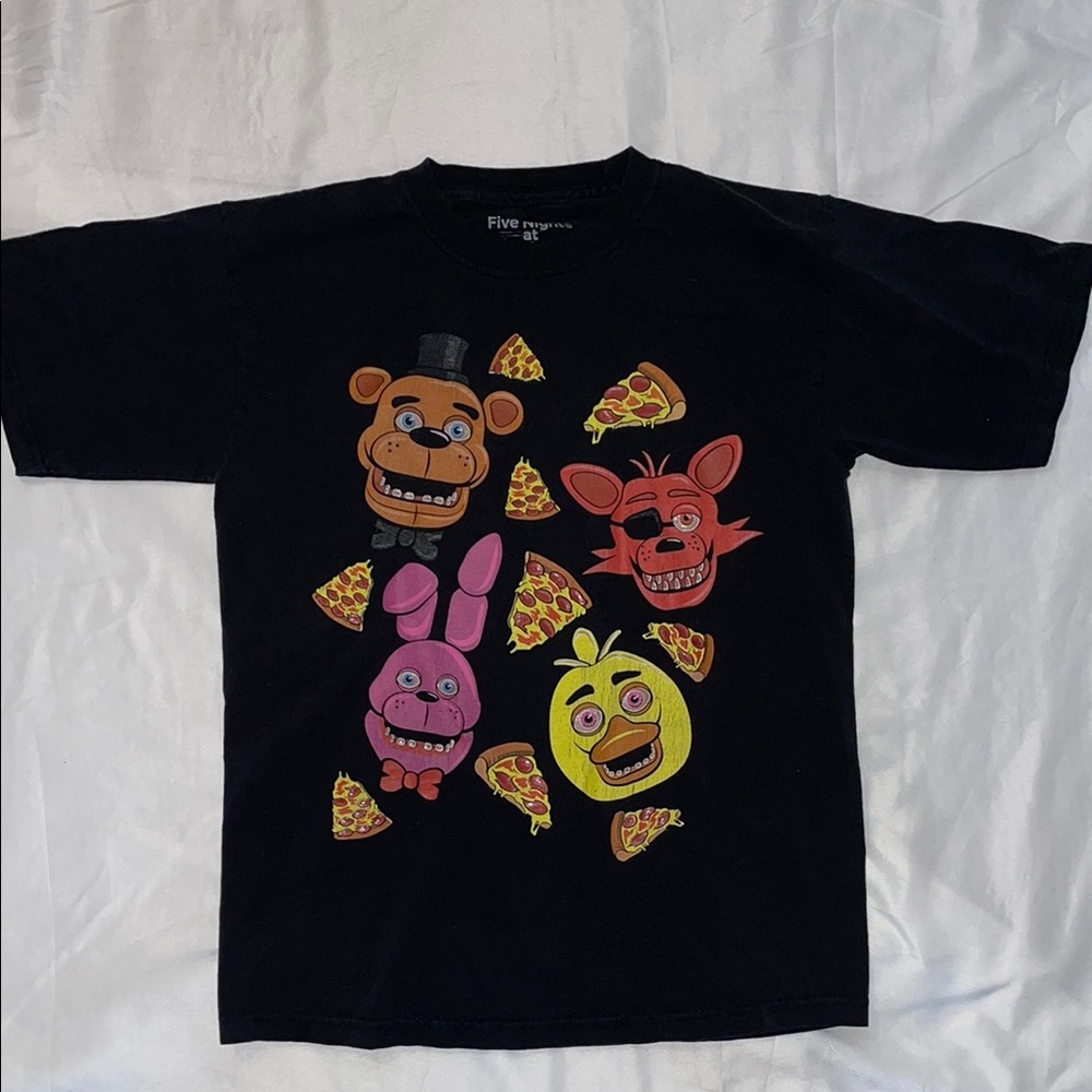 Five Nights At Freddy’s kids t-shirt
